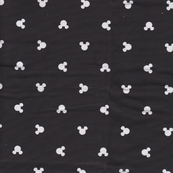 Made-For-You Reversible Bib-Mickey Mouse (Licensed fabric) - Image 3