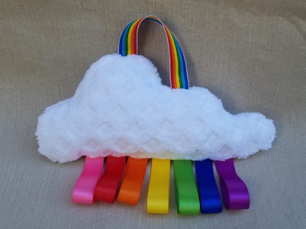 Rainbow Ribbon Plush - Image 3