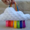Rainbow Ribbon Plush
