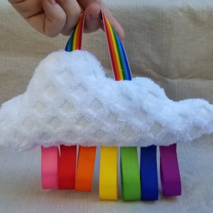 Rainbow Ribbon Plush