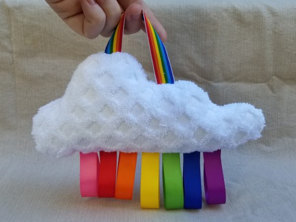 Rainbow Ribbon Plush