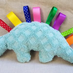 Dinosaur Ribbon Plush