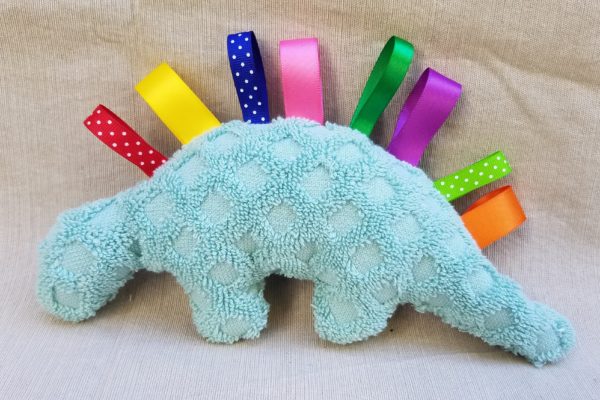 Dinosaur Ribbon Plush