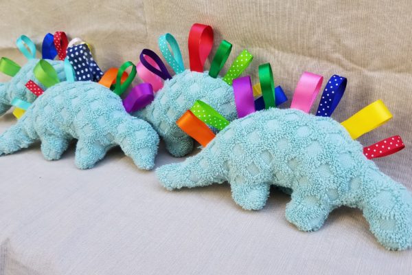 Dinosaur Ribbon Plush - Image 3