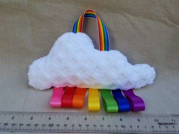 Rainbow Ribbon Plush - Image 2
