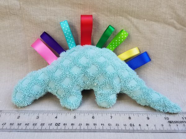 Dinosaur Ribbon Plush - Image 2