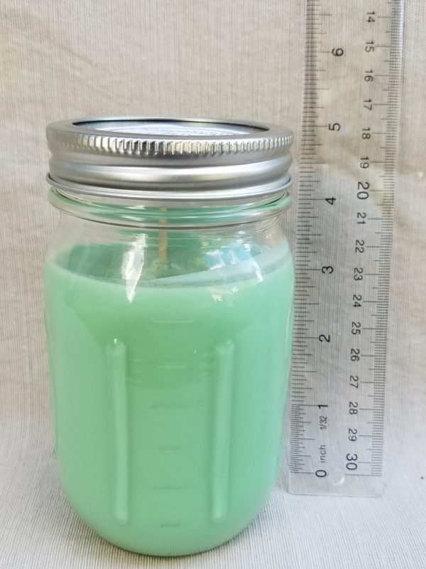 Soy Wax Jar Candle - Image 3