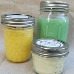 Soy Wax Jar Candle