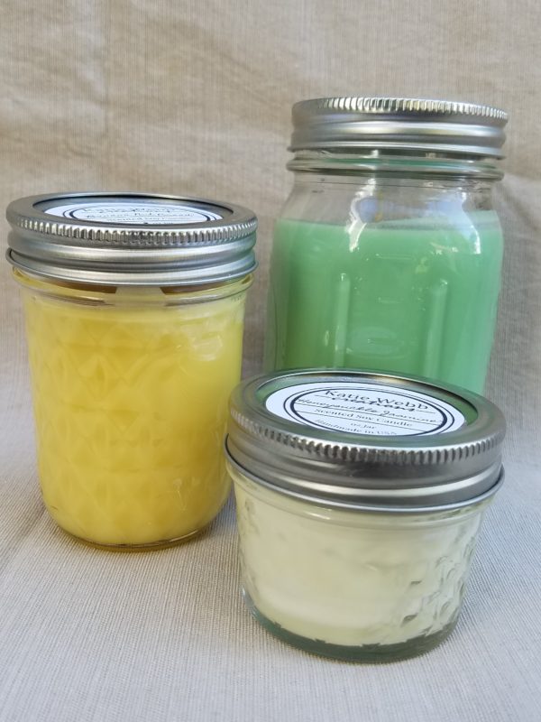 Soy Wax Jar Candle