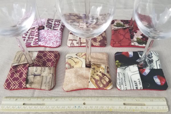 Wine Glass/Drink Coasters (Set of 6) - Image 8