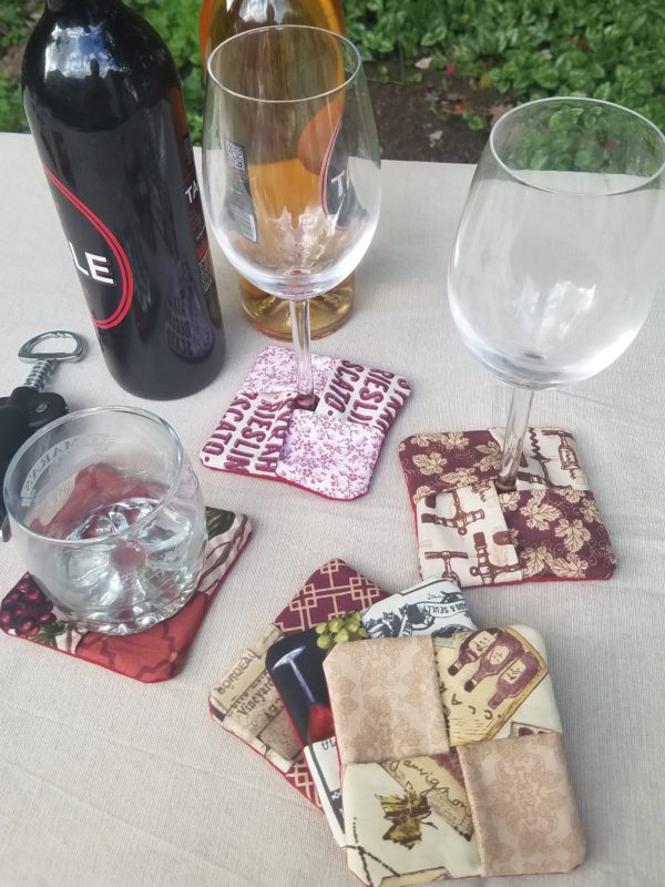 Wine Glass/Drink Coasters (Set of 6) - Image 7