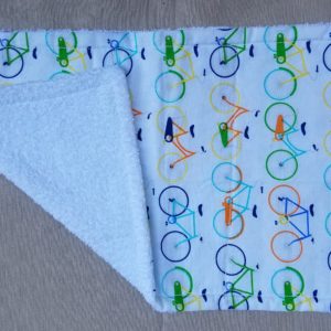 Burp Cloth - Bicycle
