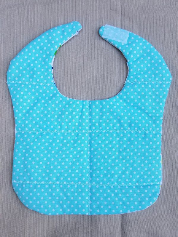 Reversible Small Bib - Bicycles - Image 2