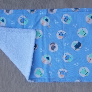 Burp Cloth - Blue Farm