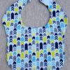 Reversible Small Bib - Cool Arrows