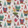Made-For-You Reversible Bib--Garden Gnomes - Image 2