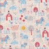 Made-For-You Reversible Bib-Farm Animals - Image 2