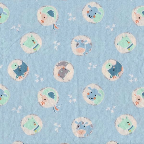 Made-For-You Reversible Bib-Farm Animals - Image 3