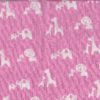 Made-For-You Reversible Bib-Pink Elephants - Image 3