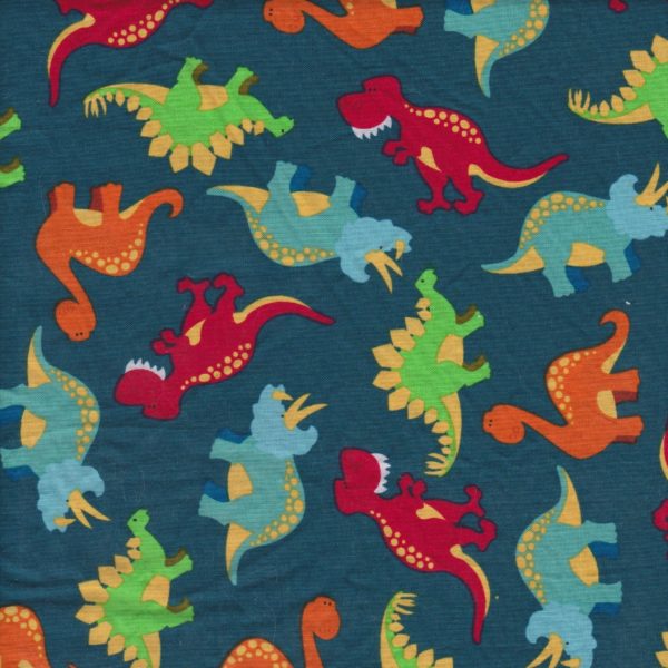 Made-For-You Reversible Bib--Dinosaurs - Image 3