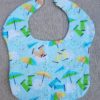 Reversible Small Bib - Rainy Day