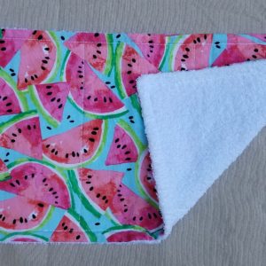Burp Cloth - Watermelon