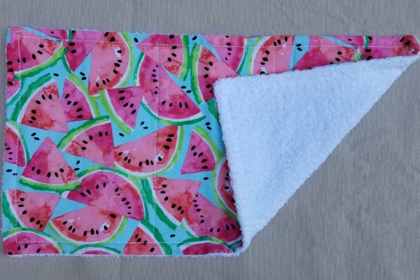 Burp Cloth - Watermelon