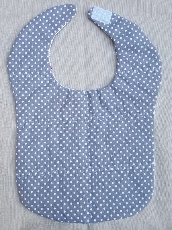Reversible Large Bib - Winnie the Pooh (Licensed Fabric) - Image 2