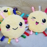 Sunny Ribbon Plush in two styles