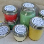 Assortment of candles